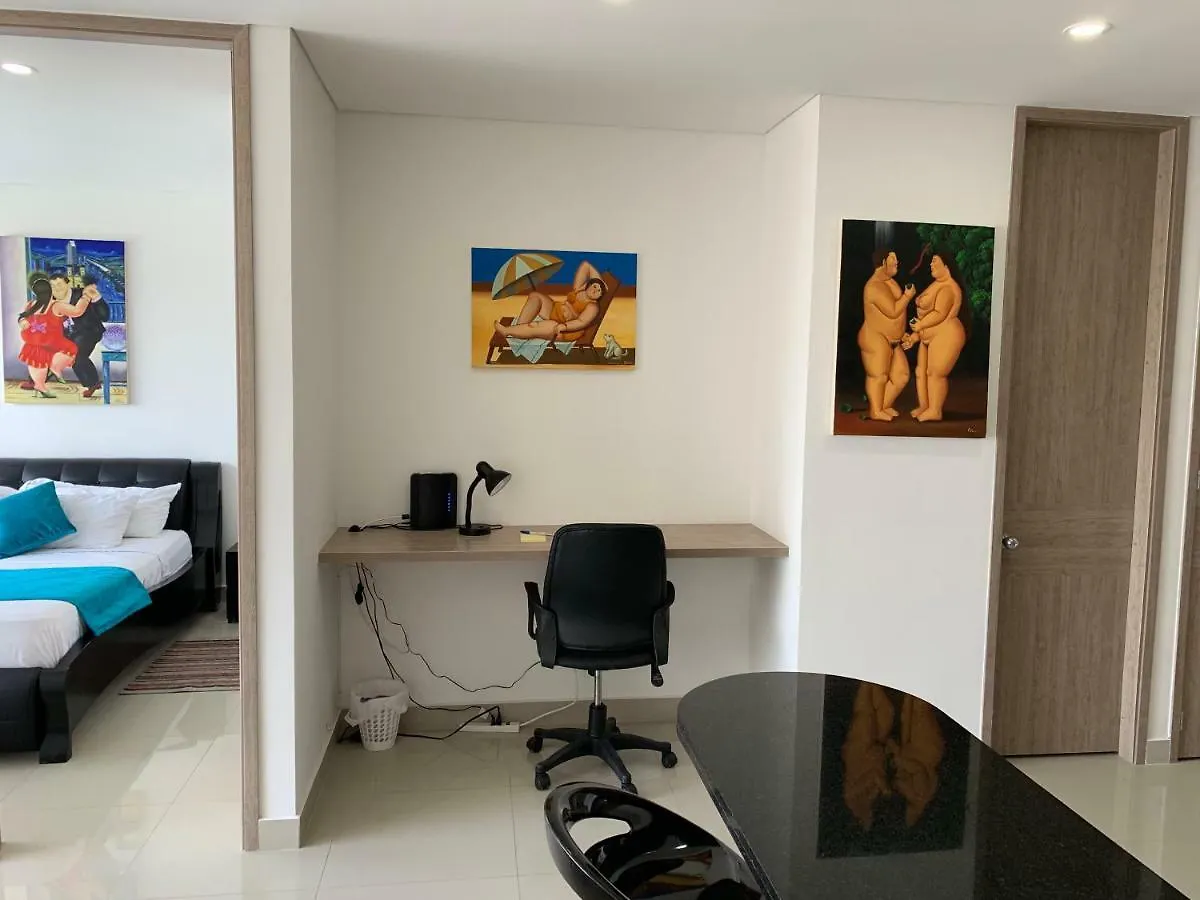 Exclusive And Nice Apartment In Bocagrande, Cartagena